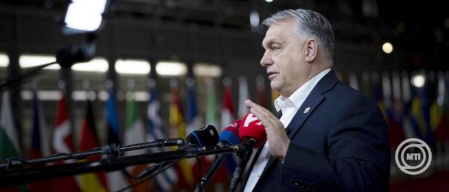 Orbán Viktor: az orosz vagyon felhasználása belerántott volna bennünket egy háborúba