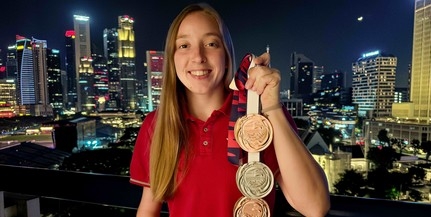 Ismét Konkoly Zsófia lett az év paraúszója! Ismét Konkoly Zsófia lett az év paraúszója!