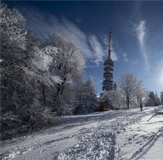 Veszélyjelzést adtak ki Baranyára: hétfőn hajnalban egy napon át tartó havazás kezdődik
