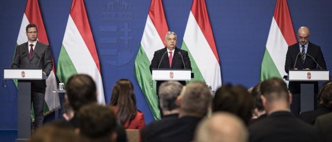 Orbán Viktor: lezárult a liberális világrend korszaka, elkezdődött a nemzetek korszaka