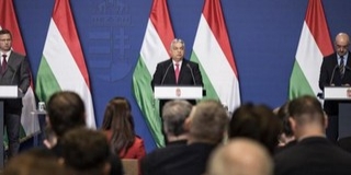 Orbán Viktor: lezárult a liberális világrend korszaka, elkezdődött a nemzetek korszaka