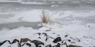 Hétvégére teljesen befagyhat a Balaton