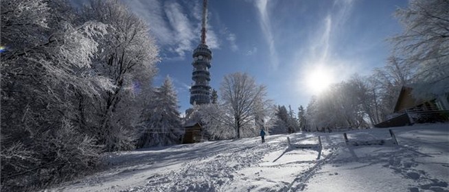 Extrém hideg, és a várható ónos eső miatt is figyelmeztetést adtak ki Baranyára