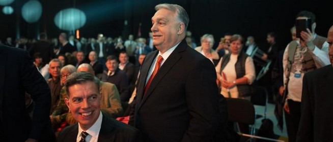 Orbán Viktor: diadalt kell aratni a hazugság, a behódolás eszméje és minden hazai képviselője felett