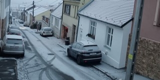 Ipari hó esett Pécsett, kifehéredett a város