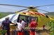 Balesetet szenvedett egy gyermekhez igyekvő mentőhelikopter