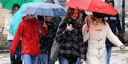 Éjjel még esik, de csütörtökön akár tíz fok is lehet Éjjel még esik, de csütörtökön akár tíz fok is lehet