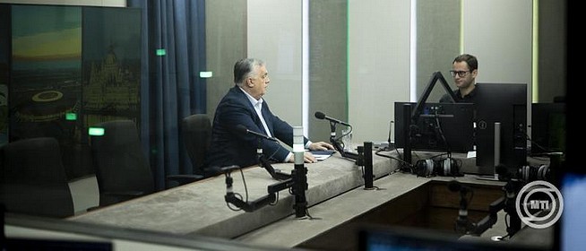 Orbán Viktor: az áprilisi választás egyik tétje, hogy marad-e a rezsicsökkentés
