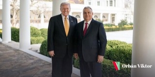 Üzent Donald Trump: Orbán Viktor igazi harcos