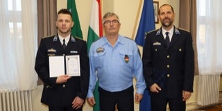 Két baranyai rendőr háromszor is újraélesztette egy betörő idős áldozatát