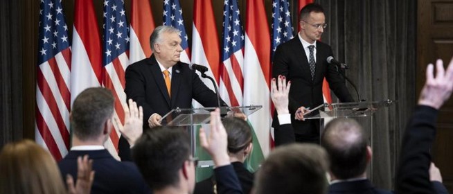 Orbán Viktor: azok zárták el a Barátság kőolajvezetéket, akik fölrobbantották az Északi Áramlatot