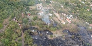 Nem jogerősen öt év börtönre ítélték a férfit, aki miatt lángba borult a Mecsek