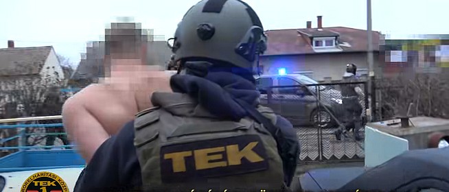 Brutális emberrablás Pécsett: kommandósok csaptak le az elkövetőkre - Videó!
