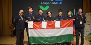 Pécsi gimnazista ért el nagy sikert a nemzetközi versenyen