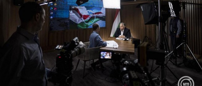 Orbán Viktor: útban vagyunk, és el akarnak takarítani bennünket az ukránok