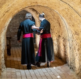 Texas Bár: íme, a titkos alagút, ahol a pécsi püspök bizalmasan szót válthatott a vendégeivel