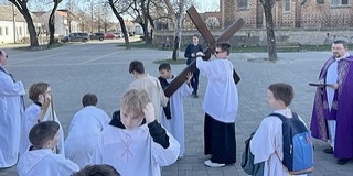 Pécsi, mohácsi résztvevői is voltak a nagyböjti ministránsnapnak