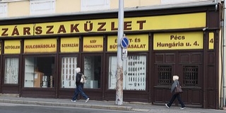 Zárva Pécs legrégebbi zárszaküzlete - Hetvenkét esztendőn át várták a vevőket