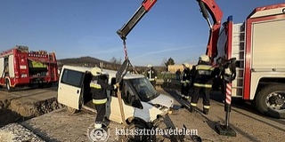 Tíz sérültje van a reggeli villányi balesetnek