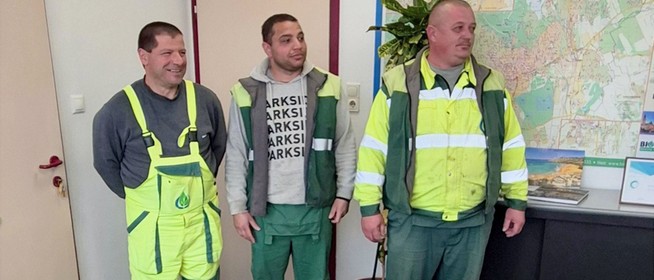 Idős pécsi házaspár életét mentette meg egy kukásautó bátor legénysége