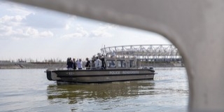 Új hajóval bővült a vízirendészet dunai flottája