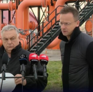 Orbán Viktor: a Török Áramlat köldökzsinór Magyarország számára, ha elvágják, gáz nélkül maradunk
