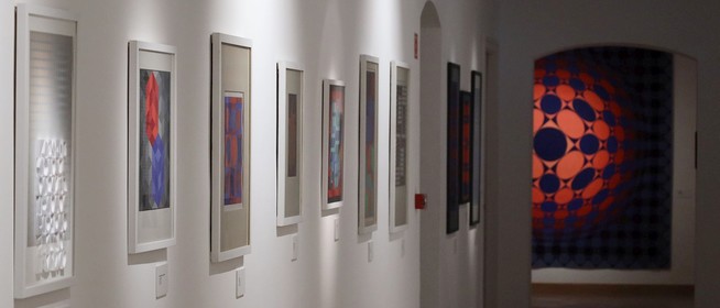 Megújult a Vasarely Múzeum Pécsen: eddig nem látott műveket is bemutatnak