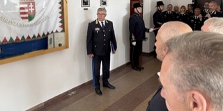 Felavatták a baranyai főkapitányság megújult kistanácstermét
