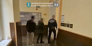 Gyermekpornográfia miatt kerestek az angolok egy pécsi férfit, a magyar rendőrök elkapták - Videó!