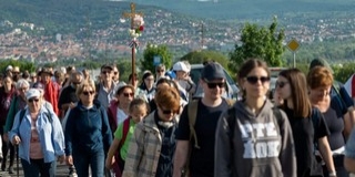 Őseink hitével, Jézus békéjével Máriára tekintve – A békéért keltek útra baranyai zarándokok