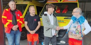 Fél órán keresztül harcoltak a pécsi mentősök egy fiatalember életéért - Sikerrel!