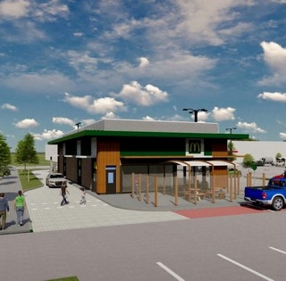 Újabb éttermet nyit Pécsett a McDonald's, már megkezdték az építését