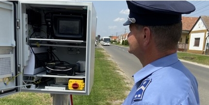 Egy napon belül kétszer is gyorshajtáson értek egy postásautót Egy napon belül kétszer is gyorshajtáson értek egy postásautót