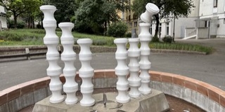 Fiatalok rongálták meg a Barátság szökőkutat Kertvárosban