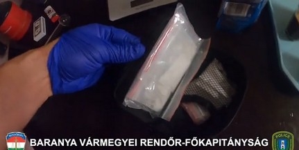 Három drogdílert kapcsoltak le a baranyai rendőrök egy akcióban - Videó! Három drogdílert kapcsoltak le a baranyai rendőrök egy akcióban - Videó!