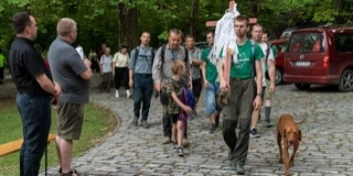 A papi hivatásokért ajánlották fel zarándoklatukat