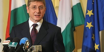Gyurcsány: Nincs kisebbségi kormány! Gyurcsány: Nincs kisebbségi kormány!