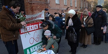 Életvédő zarándoklat az abortusz ellen Életvédő zarándoklat az abortusz ellen
