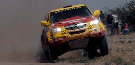 Dakar: meghibásodott Szalay autója Dakar: meghibásodott Szalay autója