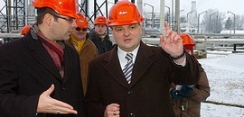 Megnyitották a stratégiai gázkészletet Megnyitották a stratégiai gázkészletet