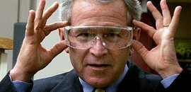 Gerorge W. Bush: lány vagyok