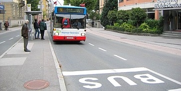 Buszsávok a városban: álom marad