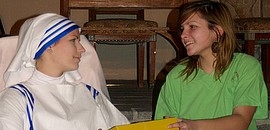 Teréz anya: Kiálts a szeretetért!