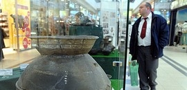 Kiállítás az M6-os ásatási emlékeiből Kiállítás az M6-os ásatási emlékeiből