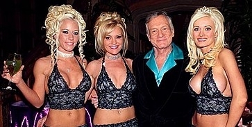Hefner barátnője: nem szexeltünk! Hefner barátnője: nem szexeltünk!