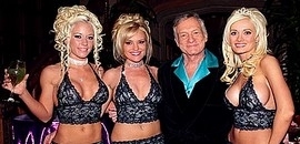 Hefner barátnője: nem szexeltünk! Hefner barátnője: nem szexeltünk!