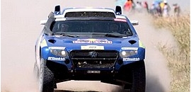 De Villiers nyerte a Dakar-ralit