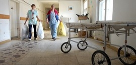 Kiürítik a tüdőszanatóriumot Kiürítik a tüdőszanatóriumot