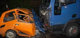 Halálos baleset a 6-os főúton