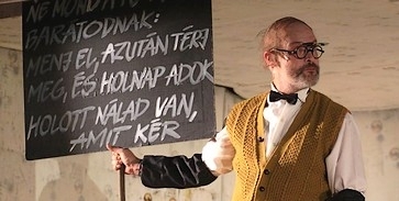 Belátták: a színház többet érdemel Belátták: a színház többet érdemel
